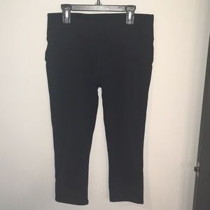 Fabletics black leggings, size M